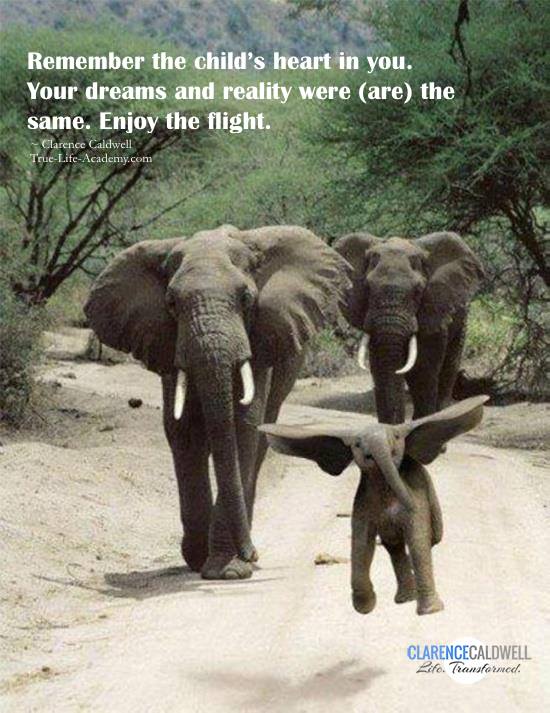 Believe as a chid believes