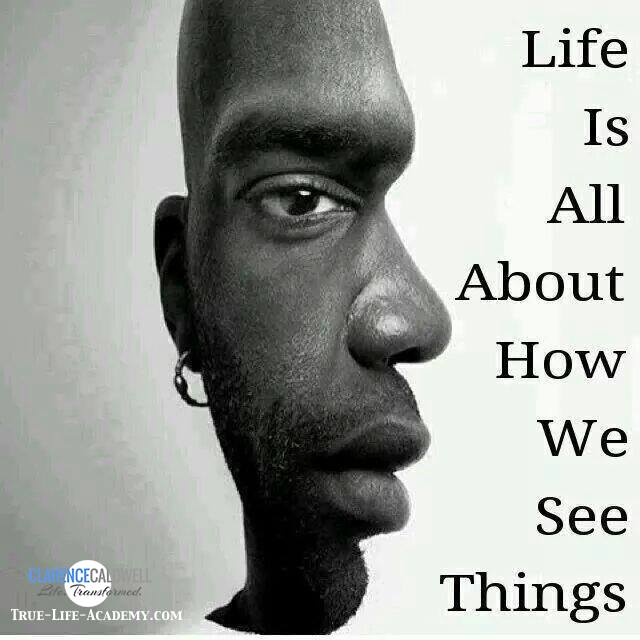 It's all in how you choose to look at it...