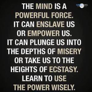 Mind is Powerful